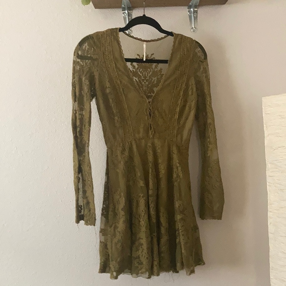 Free people lace fairy dress